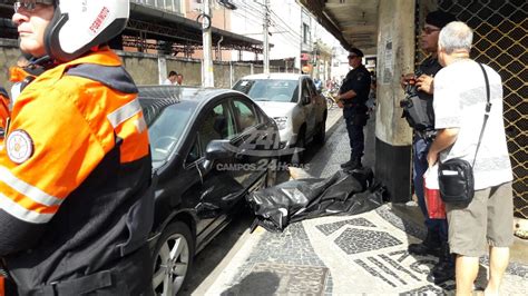 campos 24 horas hoje policial morto